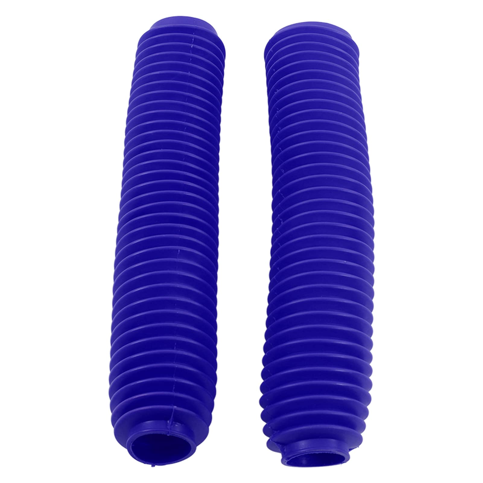 1 Paio di Stivali Ammortizzatori, Stivali Ammortizzatori Forcella Anteriore Moto Sostituzione Parapolvere per SUZUKI RM125 DR250 DRZ400 400 (Blu)