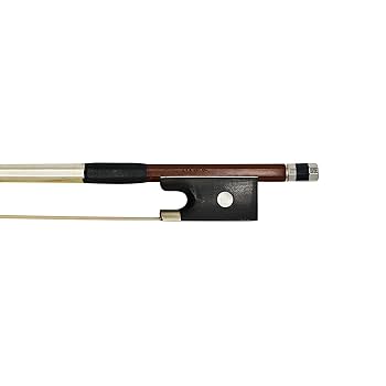 イギリス製　バイオリン弓　58g Amazon.co.jp: J.LaSalle 学生シリーズブラジルウッドバイオリン