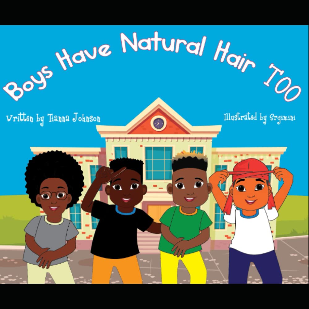 Boys Have Natural Hair TOO