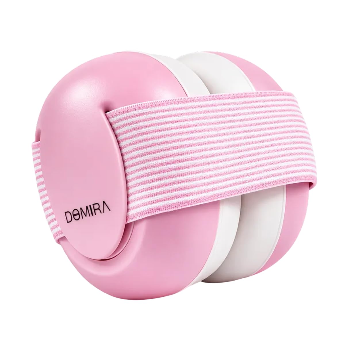 Domira Pink Baby Earmuffs Hearing Protection – Noise Cancelling Headphones For Infants & Toddlers 0–36 Months, 23Db Snr, Lightweight & Adjustable – Blue Or (Pink)