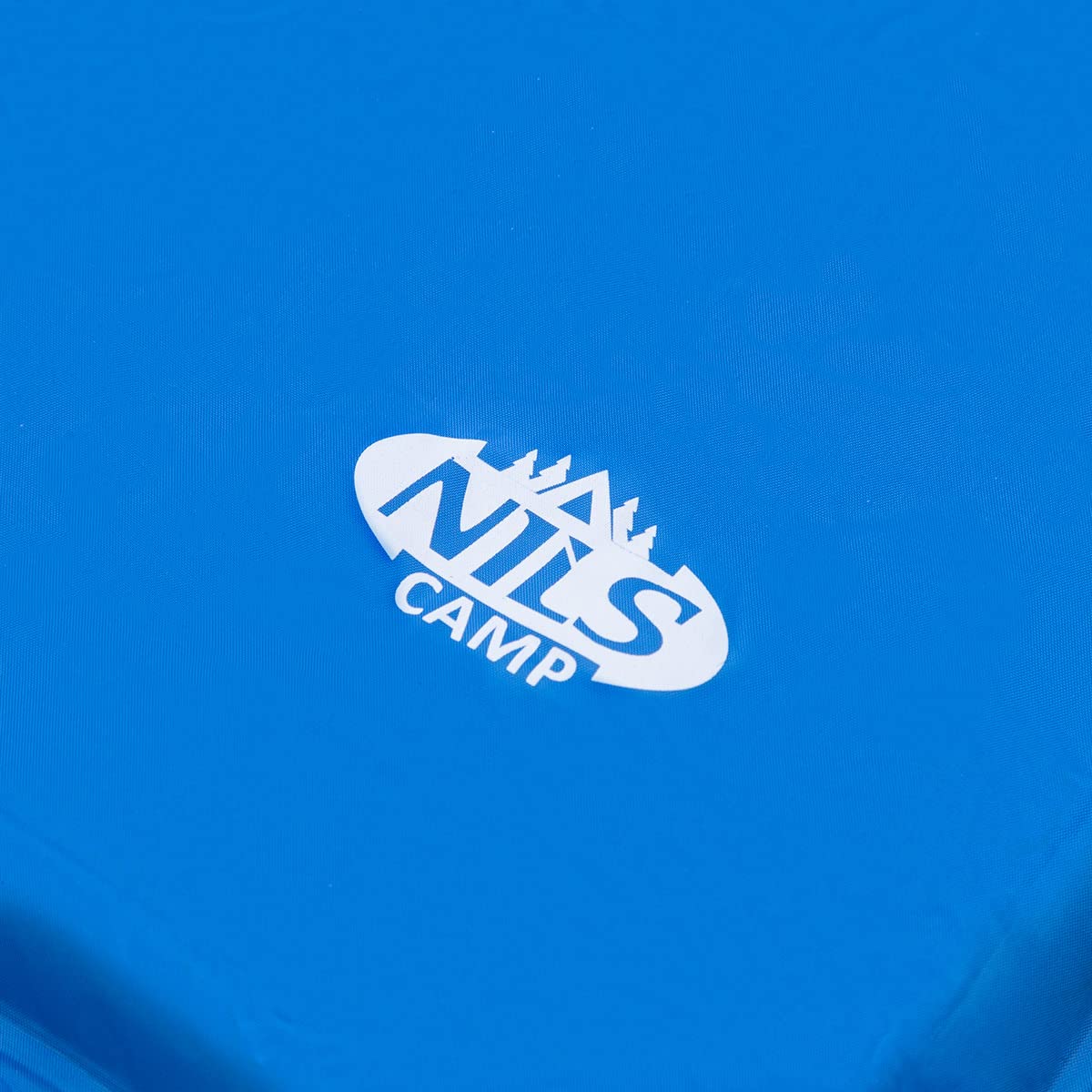 NILS Camp - Selbstaufblasende Matratze – luftmatratze selbstaufblasend - Isomatte Selbstaufblasend – 186x130x3 cm - Blau