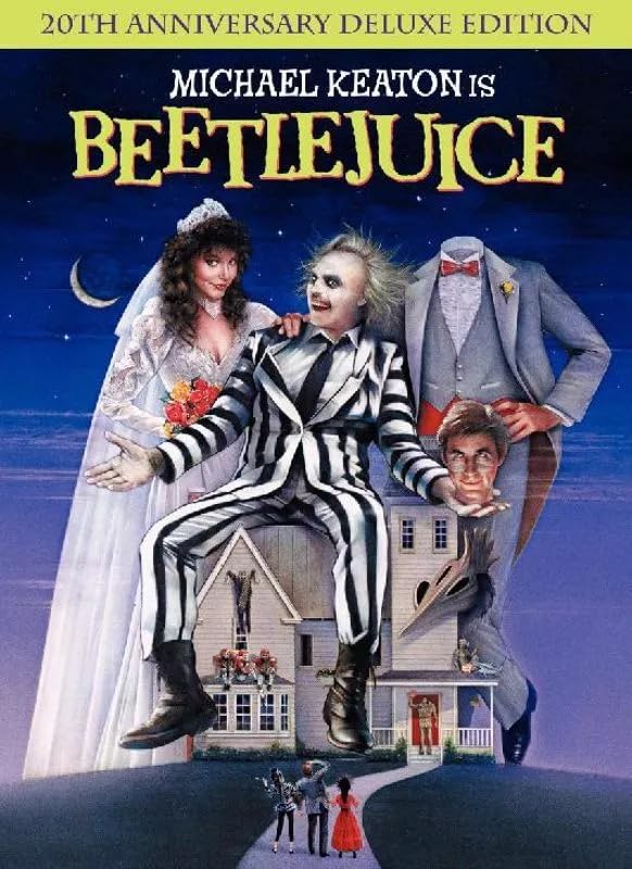 Beetlejuice [DVD] [Region Free] image 4