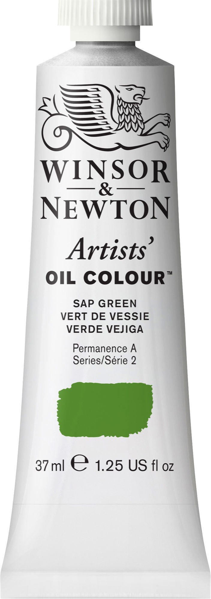 Winsor & Newton Sap Green 37ml Artists' Oil Colour Paint