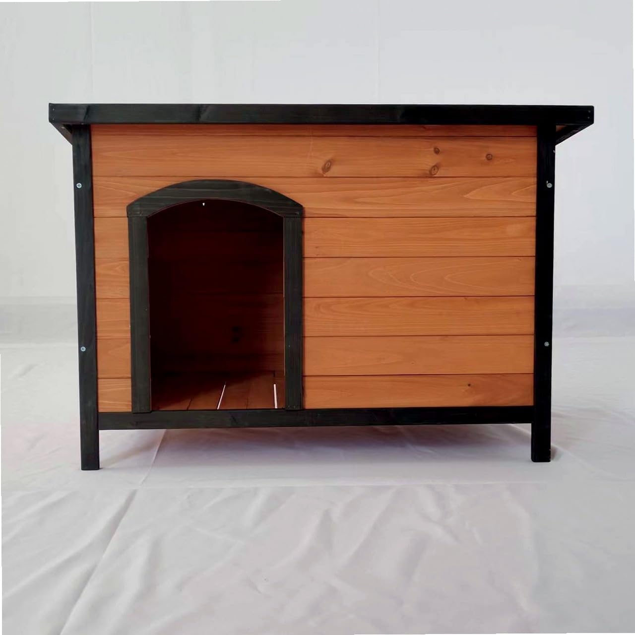 WERKA PRO Wooden Kennel 63.5 x 86 x H 56.5 cm