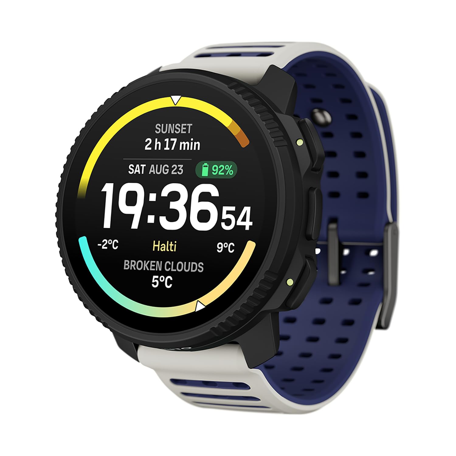 SUUNTO Vertical 2 Orologio da Avventura, GPS Dual-Band, 115+ Modalità Sportive, Touchscreen da 1,5 pollici, Mappe Offline Globali Gratuite, Autonomia della Batteria di 40 Giorni