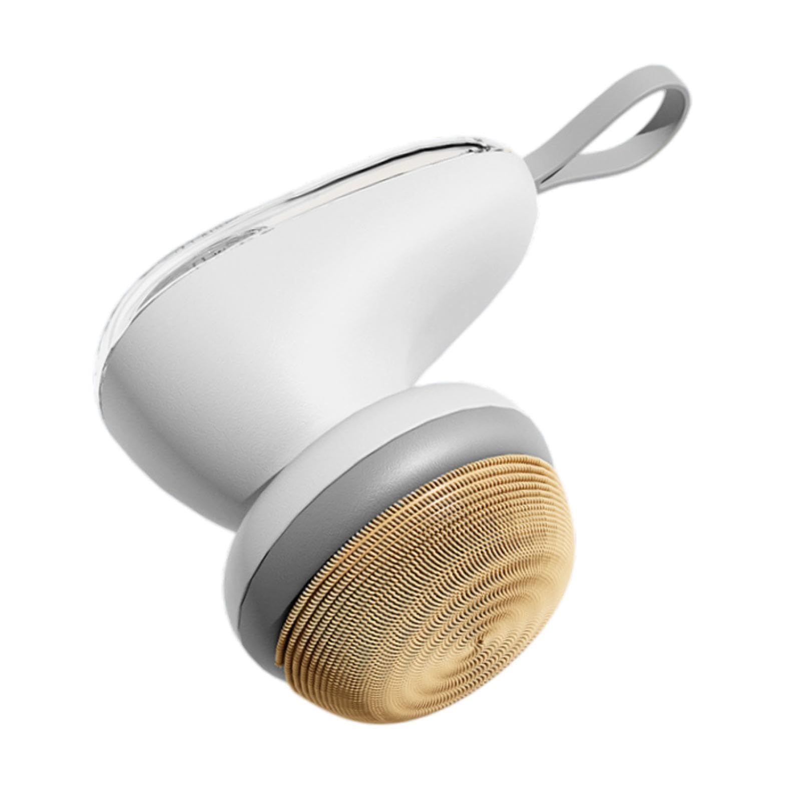 Dish Brush with Soap Dispenser Kitchen Brush for Kitchen Dishes Pot Scrubber Gray Steel Wool-image-5