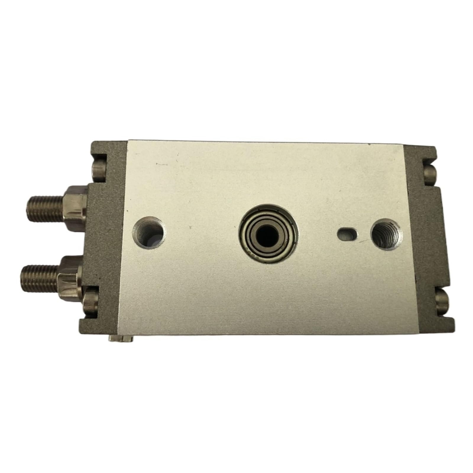 Cilindro Giratorio Neumático Del Actuador De Mesa Aire Doble Efecto MSQB-10A/MSQB-10R Con Amortiguador Interno Funcionamiento Preciso Suave(MSQB-10A)