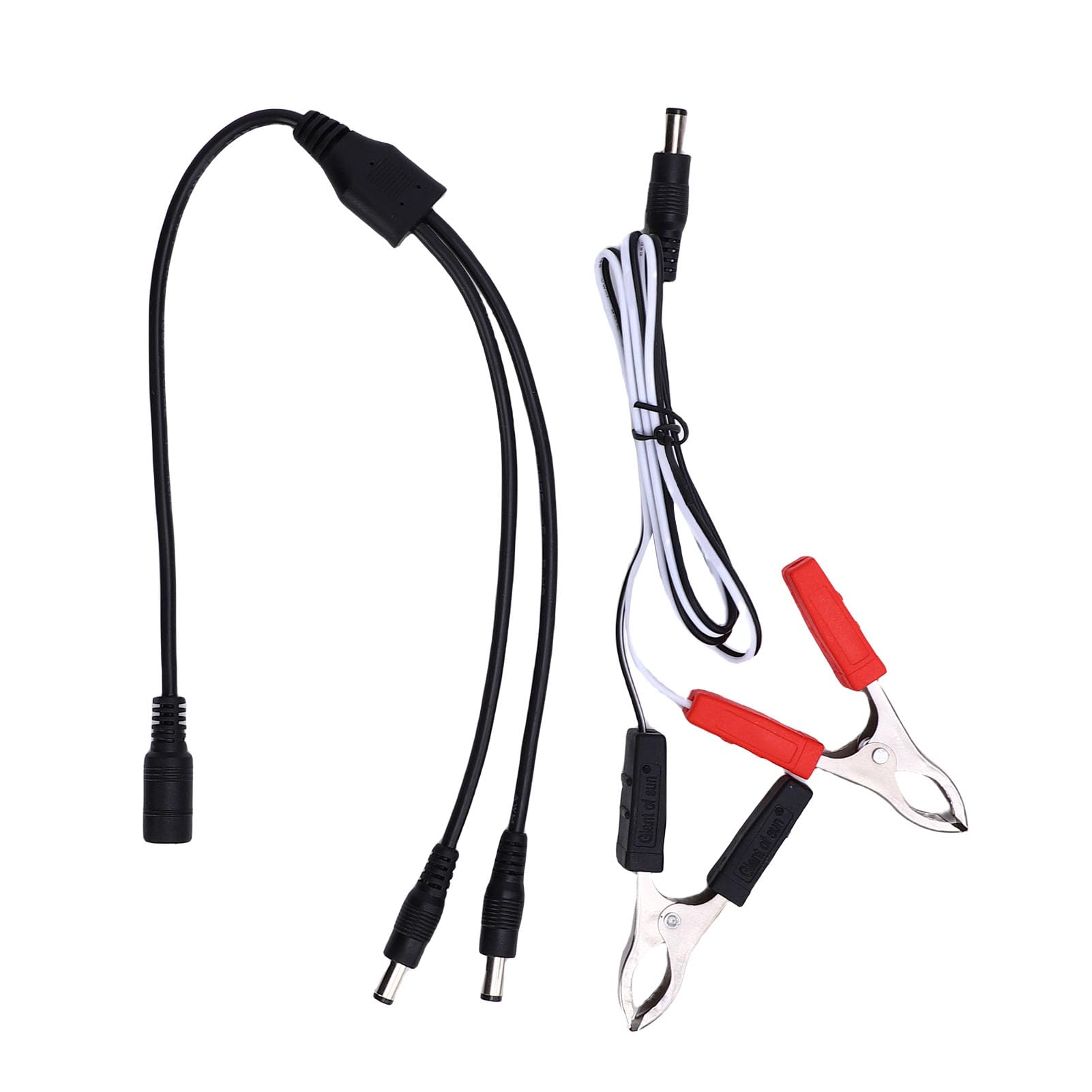 Luqeeg Kit de Panneau Solaire, Kit de Démarrage en Panneau Solaire Monocristallin avec Contrôleur de Charge, d'alimentation pour RV, Véhicule et Système Hors Réseau
