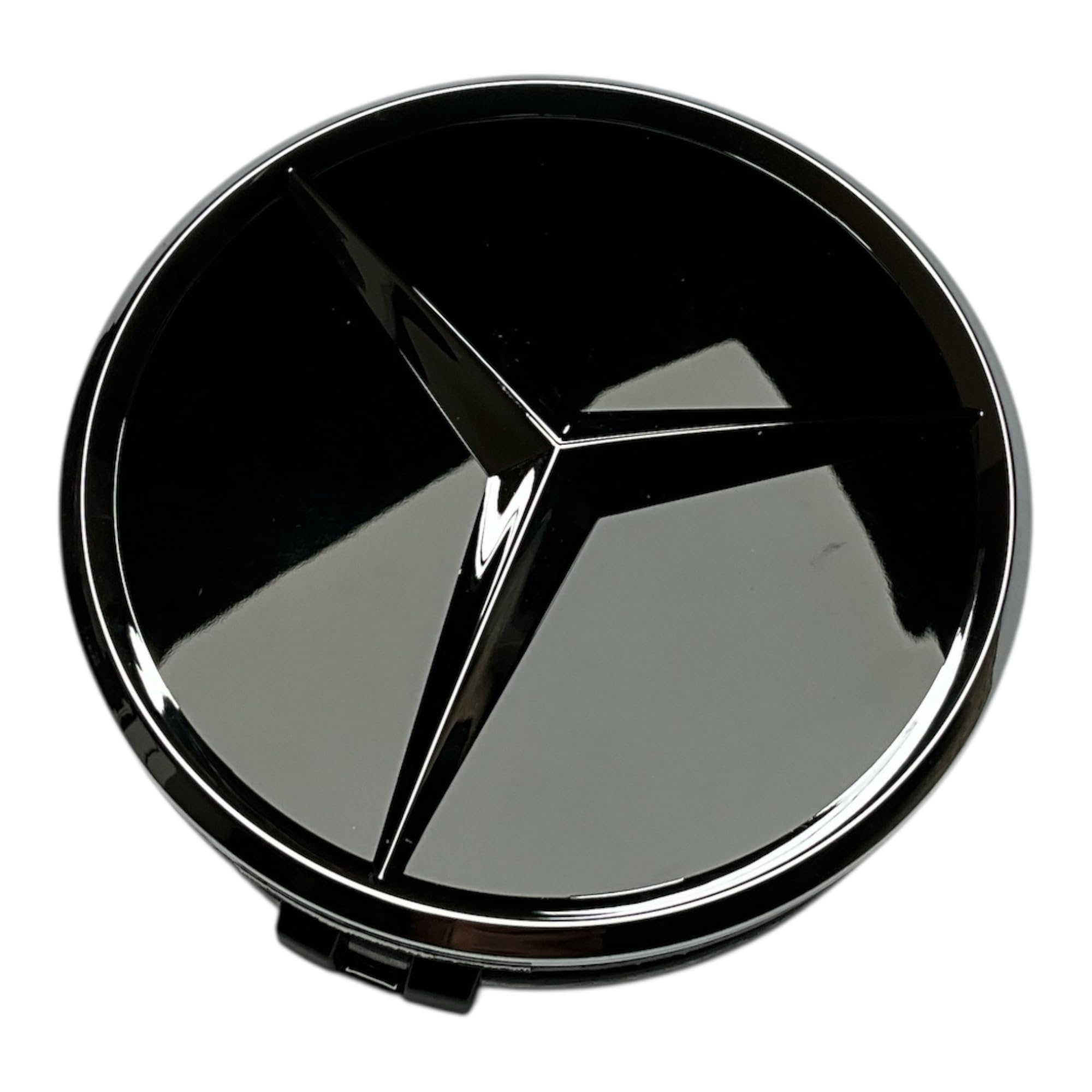1 x Tapacubos de rueda, color negro | Original Mercedes-Benz