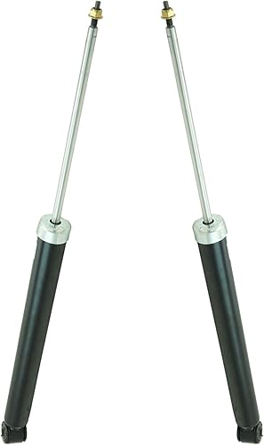 Miniatura 112 de TRQ Juego de amortiguadores traseros compatible con Chevrolet Aveo 2004-2011 Aveo5 2009 Pontiac G3 2007-2011