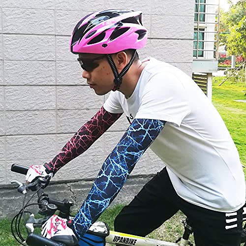 Image of UPANBIKE Adult Bike Helmet One-Piece Adjustable Head Safety Protection
