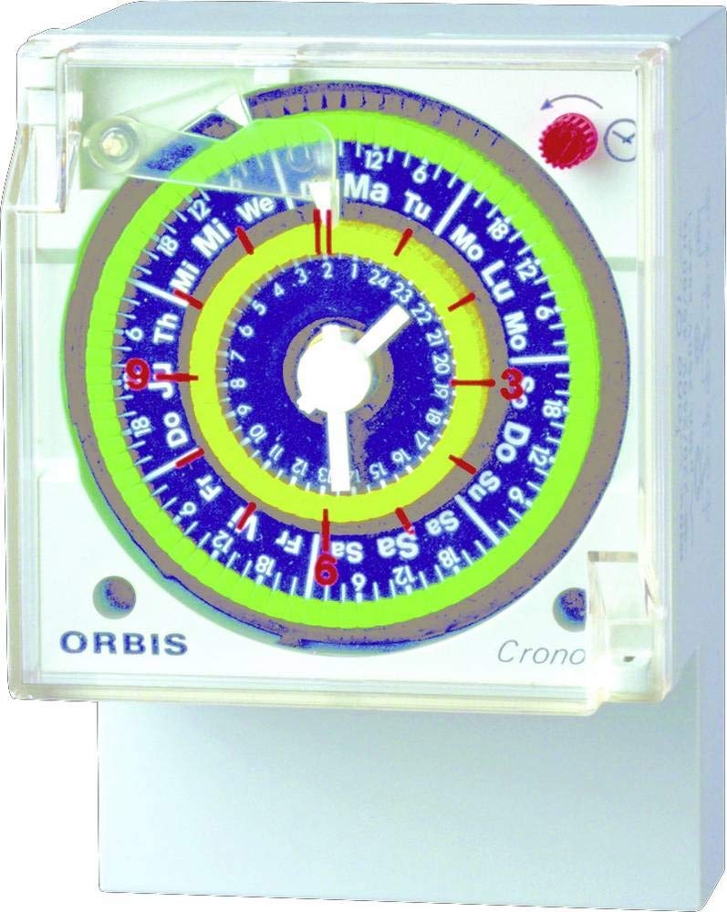 Orbis Crono D – Analogue Timer Switch, D 230 V