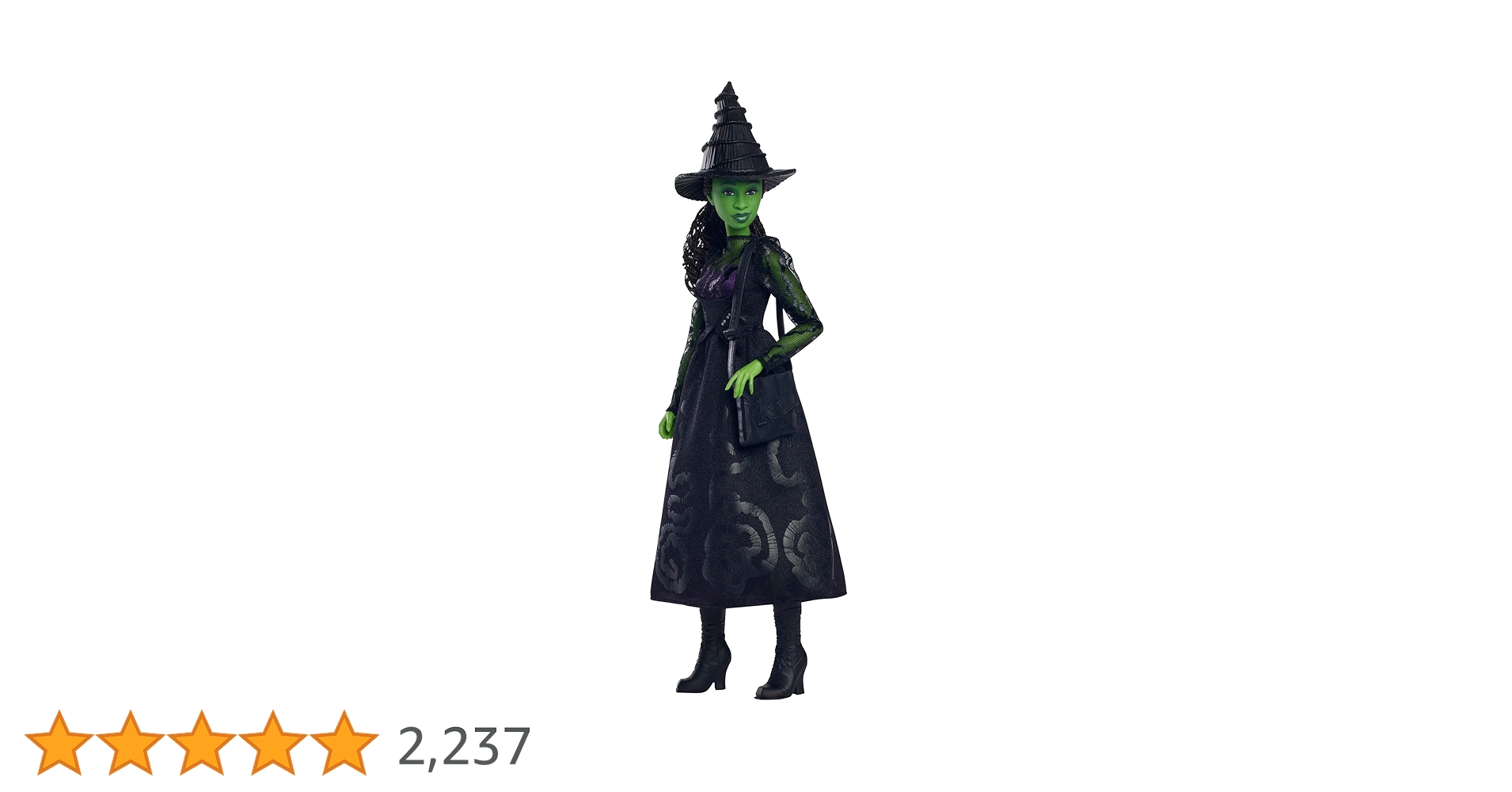 マテル公式限定　ウィキッド　エルファバ　マダム・モリブル セット Wicked Wicked Elphaba and Madame Morrible Dolls 2-Pack | Mattel