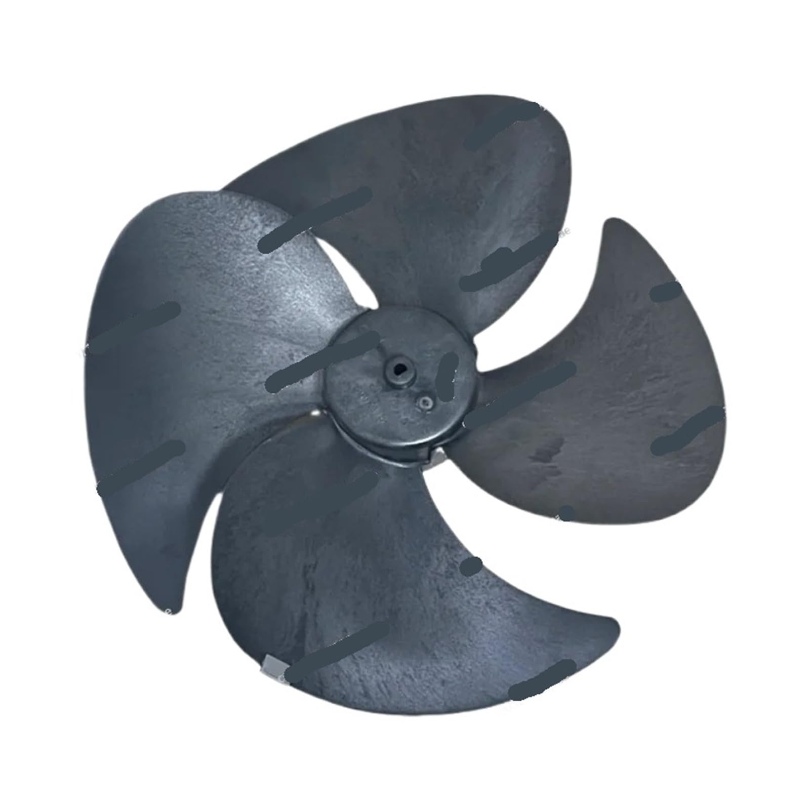 Aspa Del Ventilador Del Motor De Enfriamiento De La Unidad Exterior Del Aire Acondicionado 400 * 118 Aspa Del Ventilador De Flujo Axial Inverso