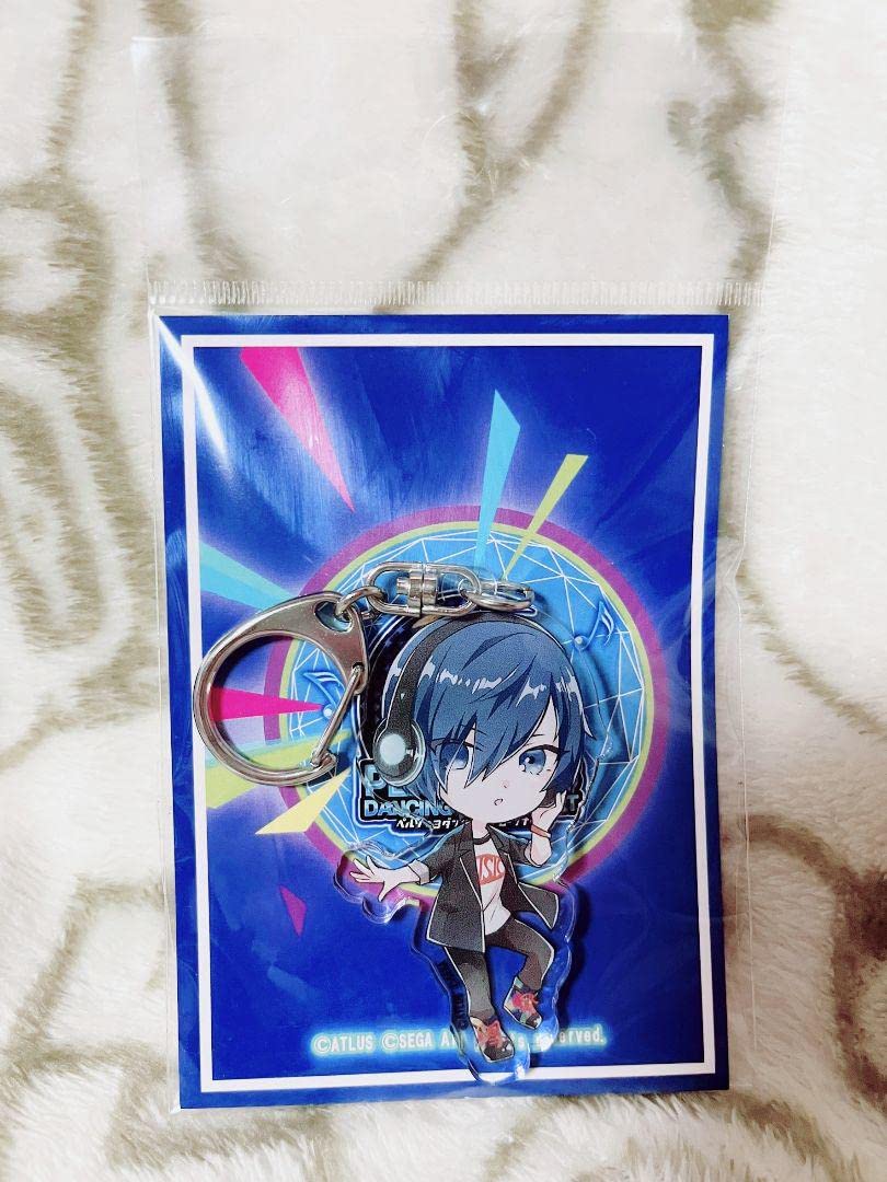 ペルソナ3 ダンシング・ムーンナイト デフォルメ アクリルキーホルダー