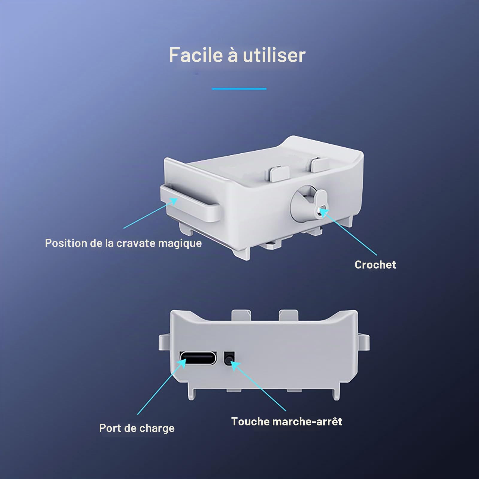 Système Airdrop Universel pour DJI Mini 4K / Mini 4 Pro / 3 Pro - Lanceur Drone
