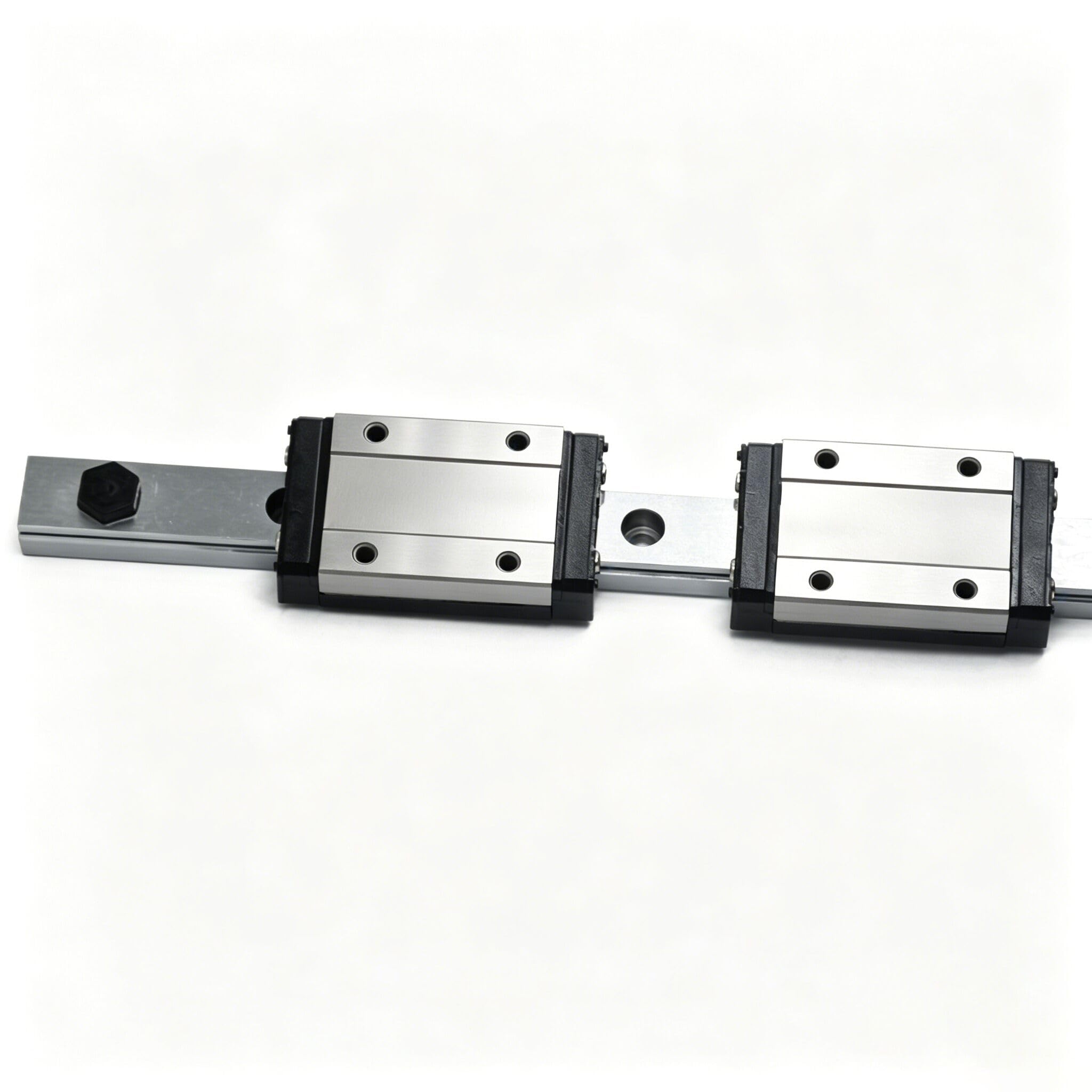 MGN12 Linear Rail Guide Kit - 450mm with Carriage Blocks -5