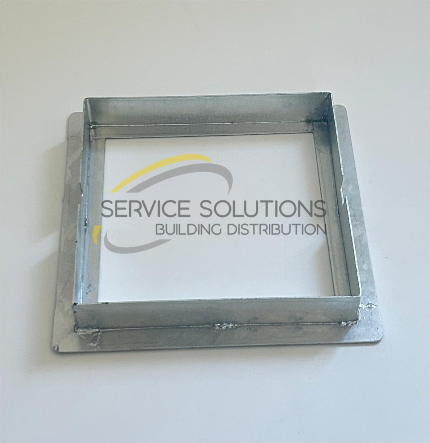 Chiusino Sigillo Porta Pavimento Zincato - 50x50x8 Cm, Carrabile, Per Pozzetti Di Ispezione - Foto 7