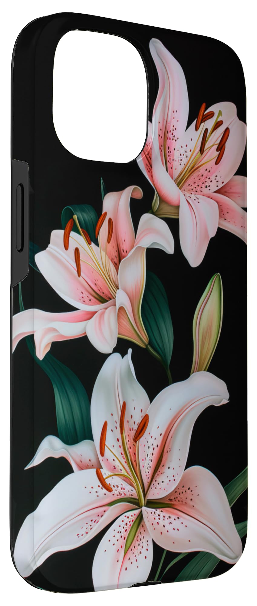Amazon.com: Lily flower phone Case for iPhone 15 : Cell Phones