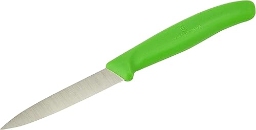VictorinoxCuchillo Mango de 8cm color verde