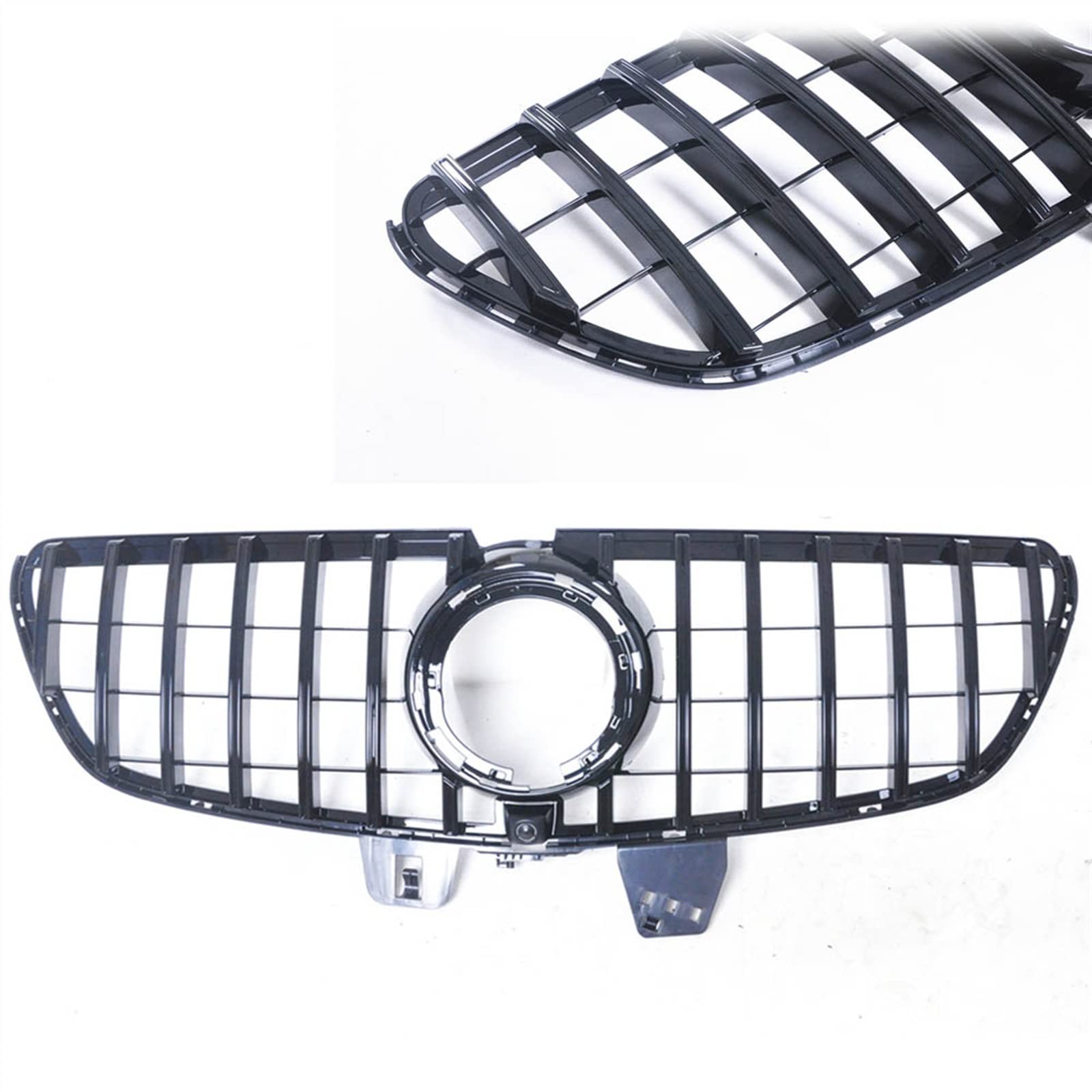 Grille de course en maille noire pour capot Benz V Classe W447