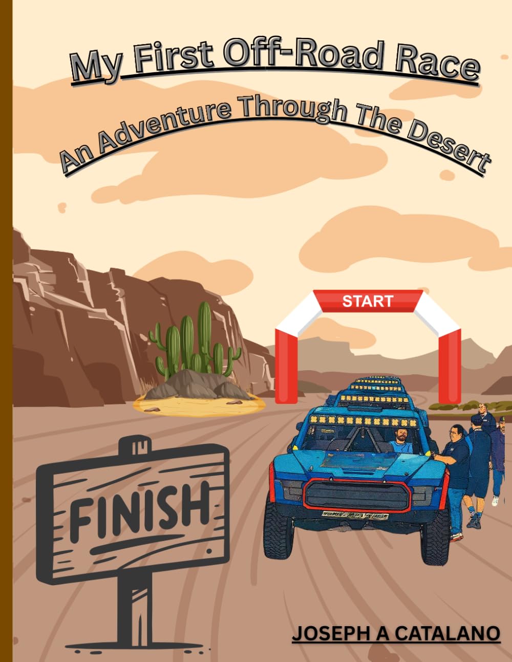My First Off-Road Race: An Adventure Through The Desert