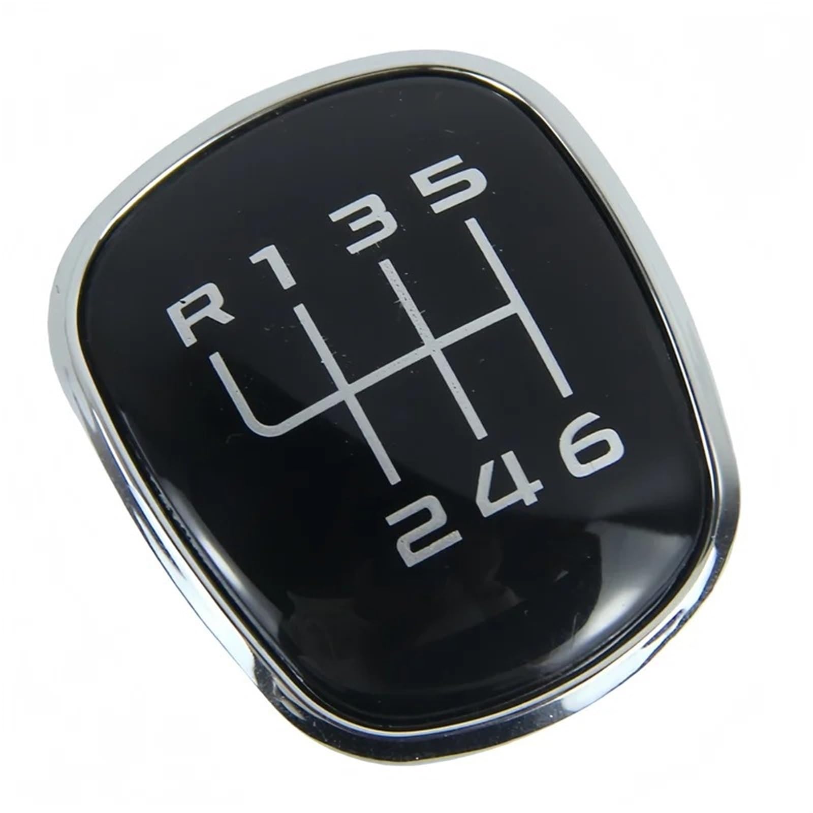 Tusgt 6Speed Gearknob Cap Knob Manual For Skoda For Octavia For A5 For A6 For A7 Car Gear Shift Knob Head Handball Top Cap Cover Case Auto Accessories(6Speed Gearknob Cap)