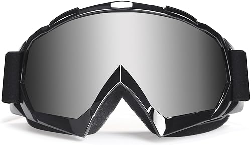 Miniatura 8 de YOHOG Gafas de motocross, gafas de motocross, gafas de cuatrimoto, anti UV, a prueba de polvo, gafas de protección ocular, gafas de carreras