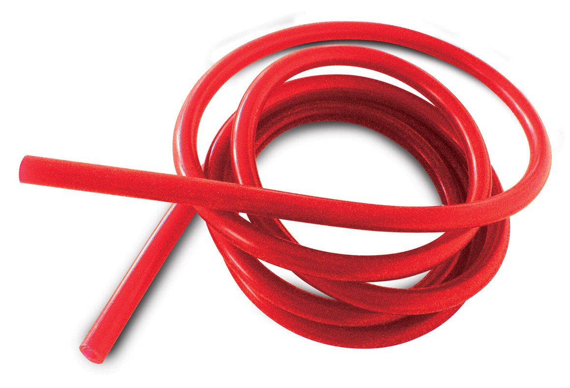 Simoni Racing RSH/1R Silicone Hose for Air and Water, Red