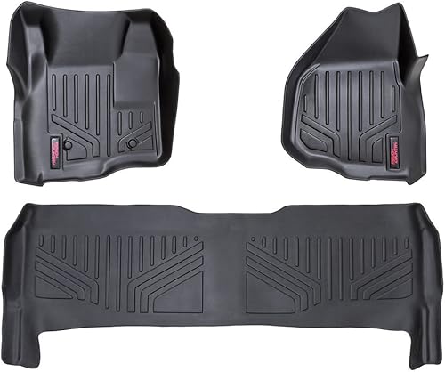 Rough Country Alfombrillas para Ford Super Duty 2012-2016 Crew Cab - M-51223