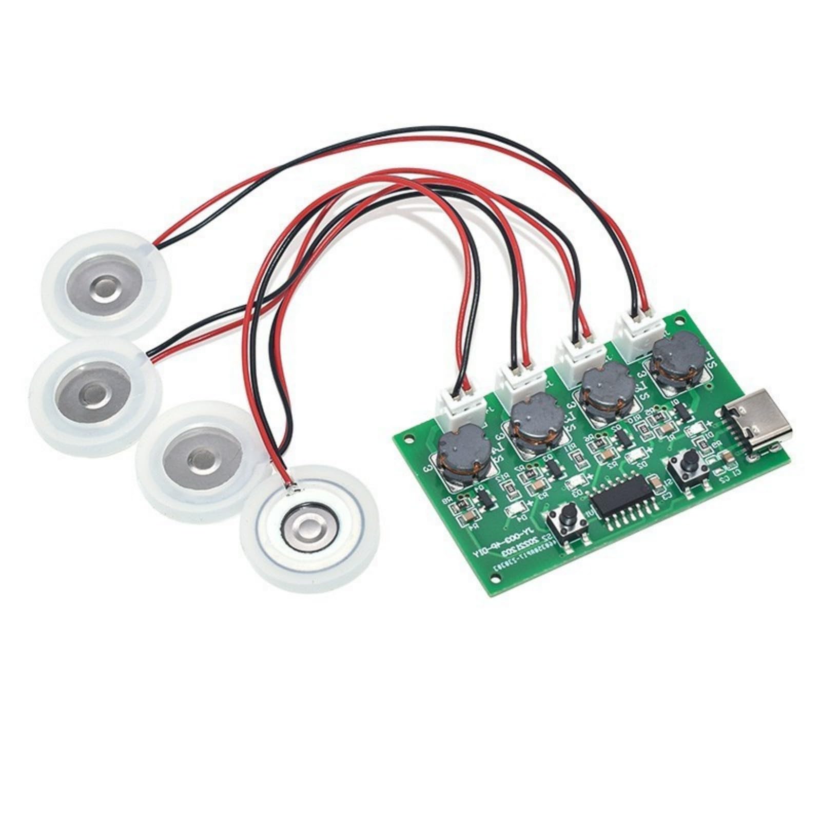 TFAOYS Safe Humidifier Driver Board PCB Humidifier Component Kitchen Appliance Spare Part Suitable for Home and Use PCB Component