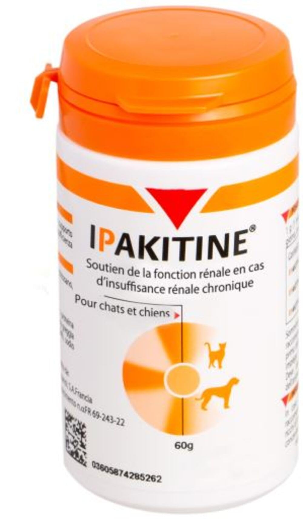 Vetoquinol Ipakitine Complemento Nutricional Terapéutico - 60 gr