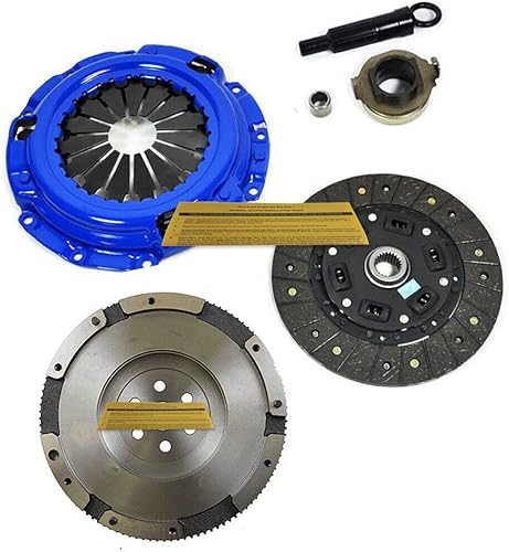 EFT STAGE 2 KIT DE EMBRAGUE + VOLANTE NODULAR PARA MAZDA MX-5 MIATA 2006-2015 DE 6 VELOCIDADES