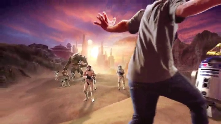 Amazon.com: Xbox 360 Limited Edition Kinect Star Wars Bundle