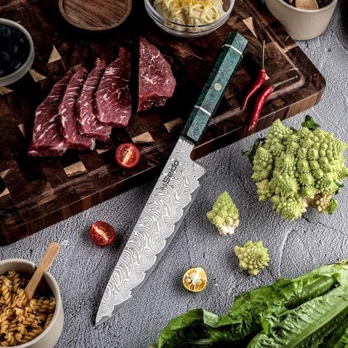 Seido Knives Epokishi Japanese Gyuto Chef Knife - Thumbnail 2