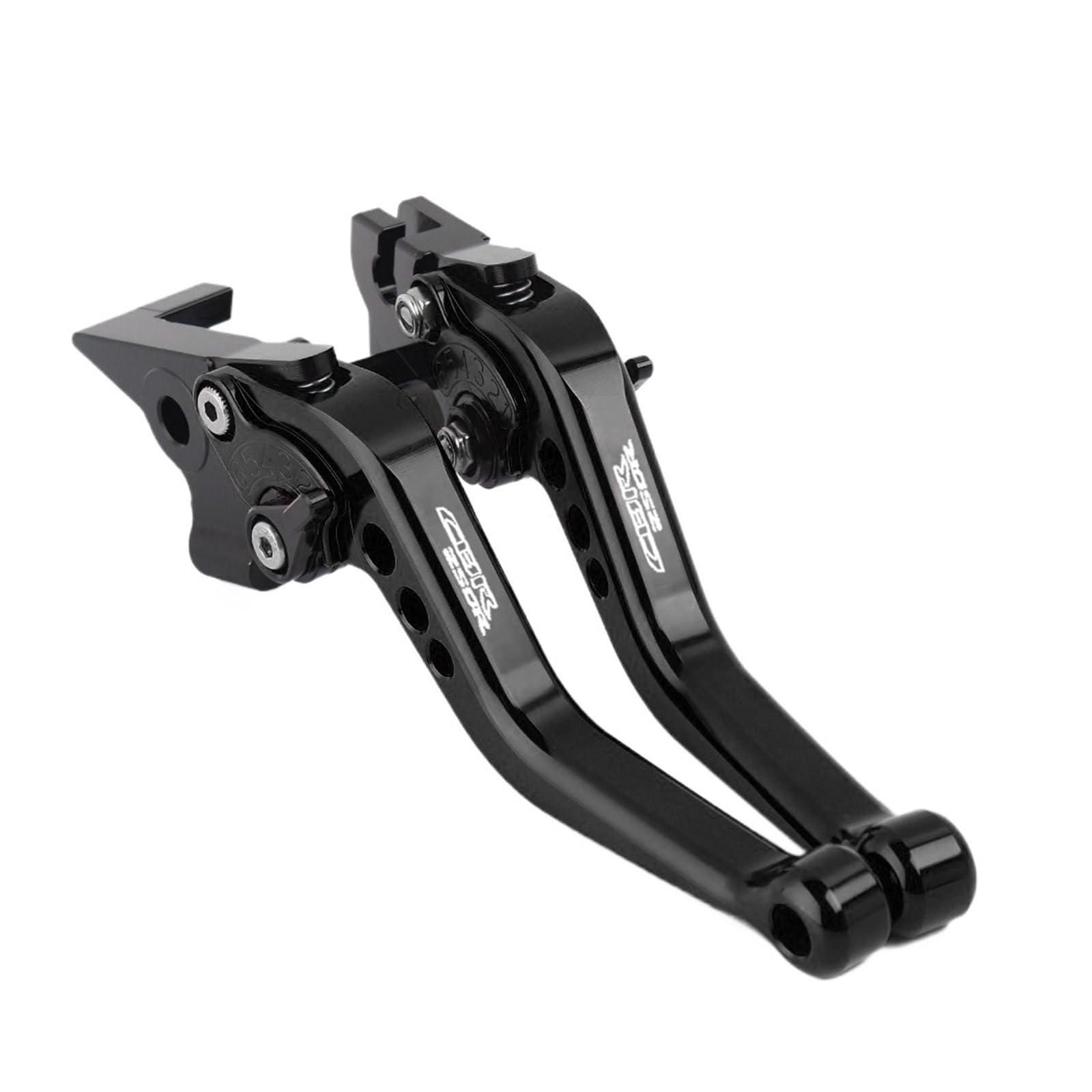 EMQDCAZ for CBR250R 2011-2013 CNC Aluminum Motorcycle Accessories Brake Clutch Handle Drum Lever Brake Clutch Reservoir Levers