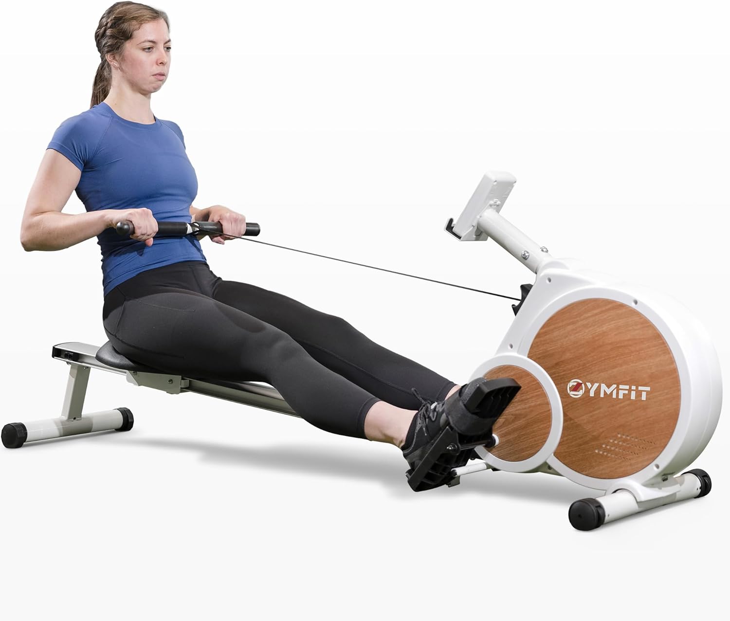 Amazon.com : Rowing Machine, ZymFit Magnetic Rower Machine with 16 ...