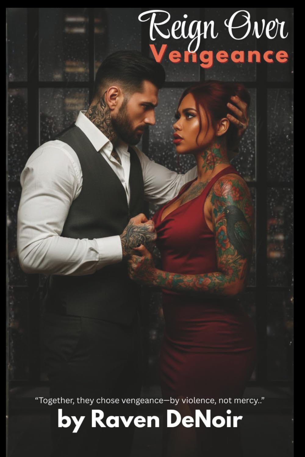 Reign Over Vengeance: A BWWM Dark Mafia Romance | Bratva Heir x Black Arms Dealer (Blood War, Obsession, Final Reckoning) (Vows & Vengeance:)