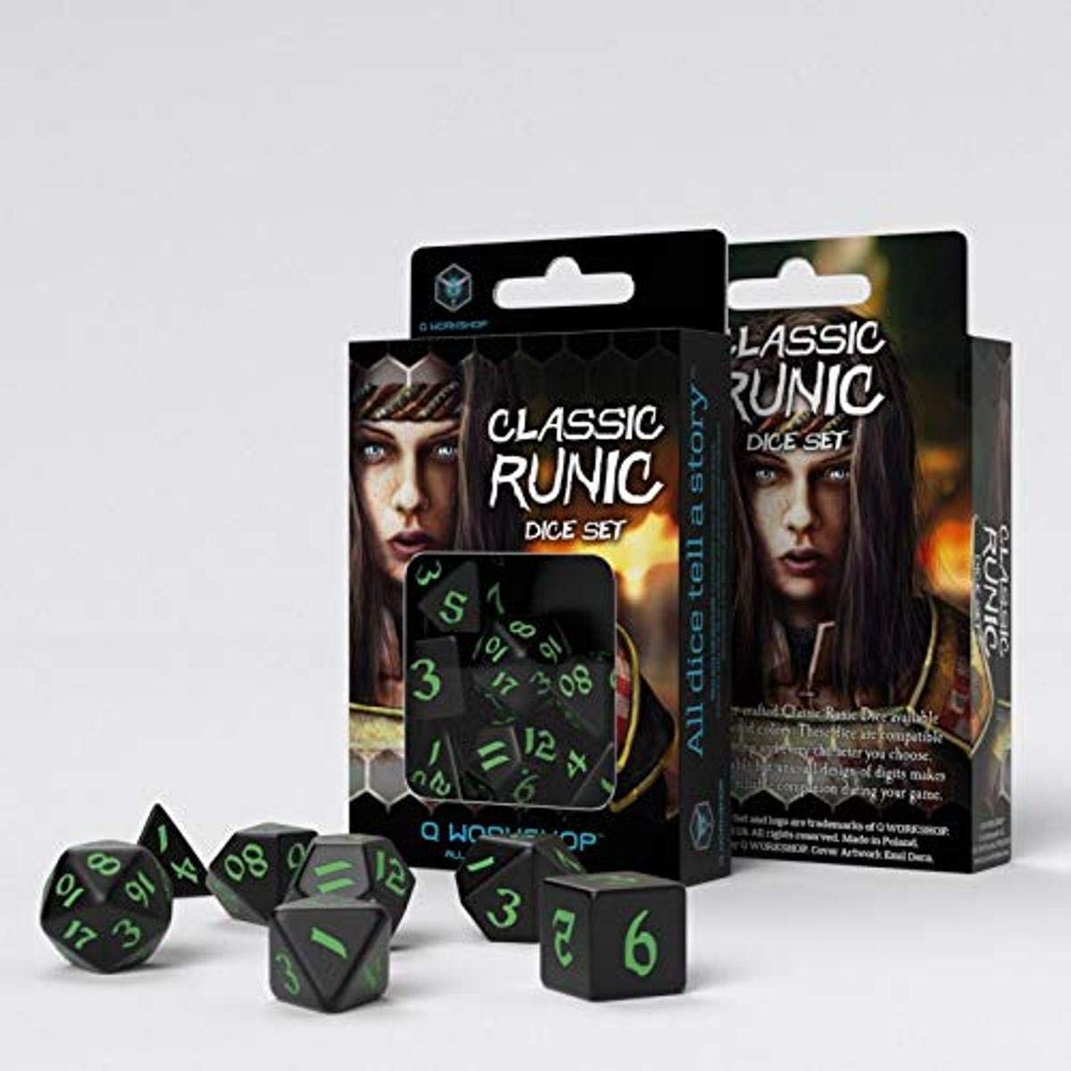 Q-Workshop QWSSCLR21 Accessories, Medium