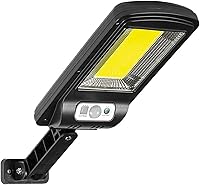 Vista 1 de Luces solares impermeables IP65 para exteriores, sensor de movimiento, luces para exteriores, para valla, patio, decoración de pared, luces solares