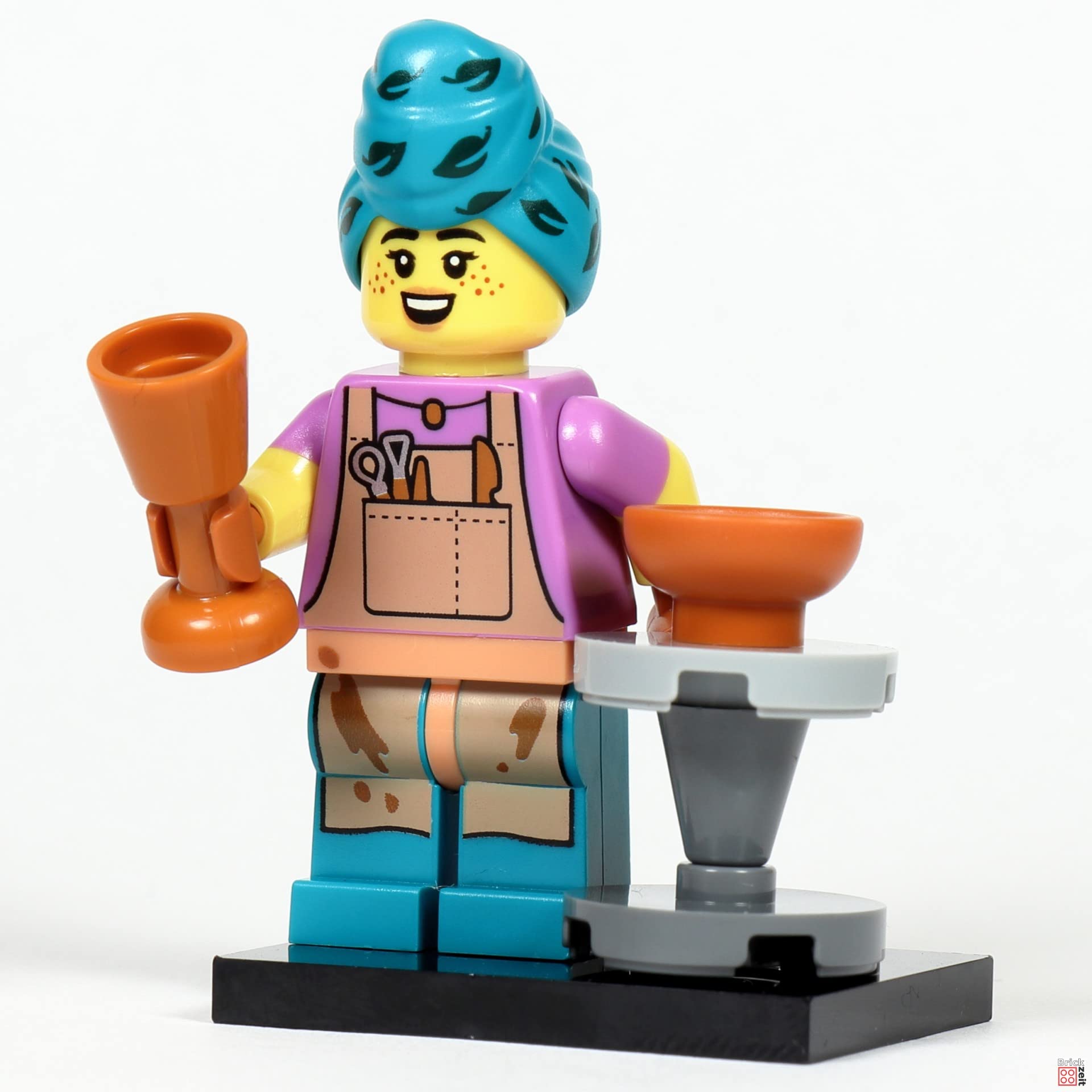 Amazon.co.jp: レゴ(LEGO) ミニフィギュア シリーズ24 陶芸家│Potter