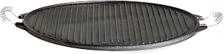 Garcima La Ideal Plancha Hº Fundido Redonda 42/32 Cm.