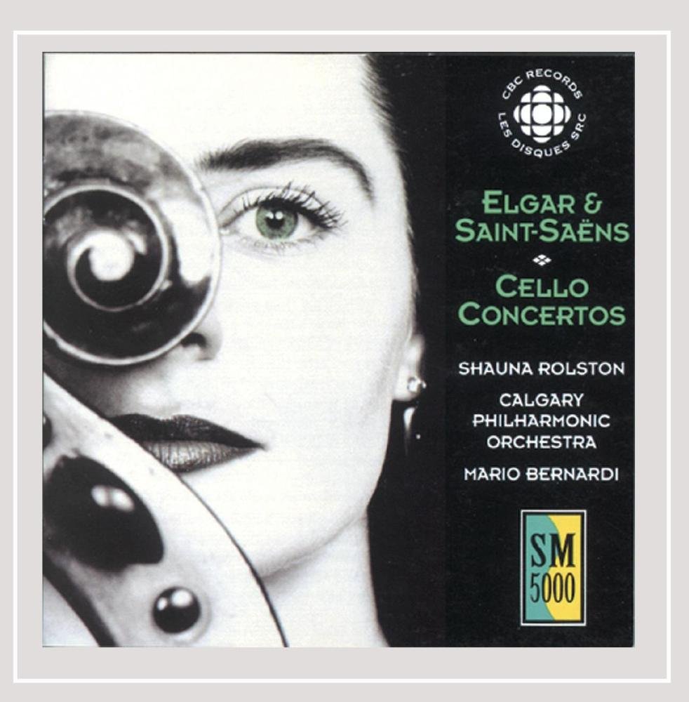 Cello Concertos [Audio CD] Shauna Rolston; Calgary Philharmonic Orch.; Various and Mario Bernardi