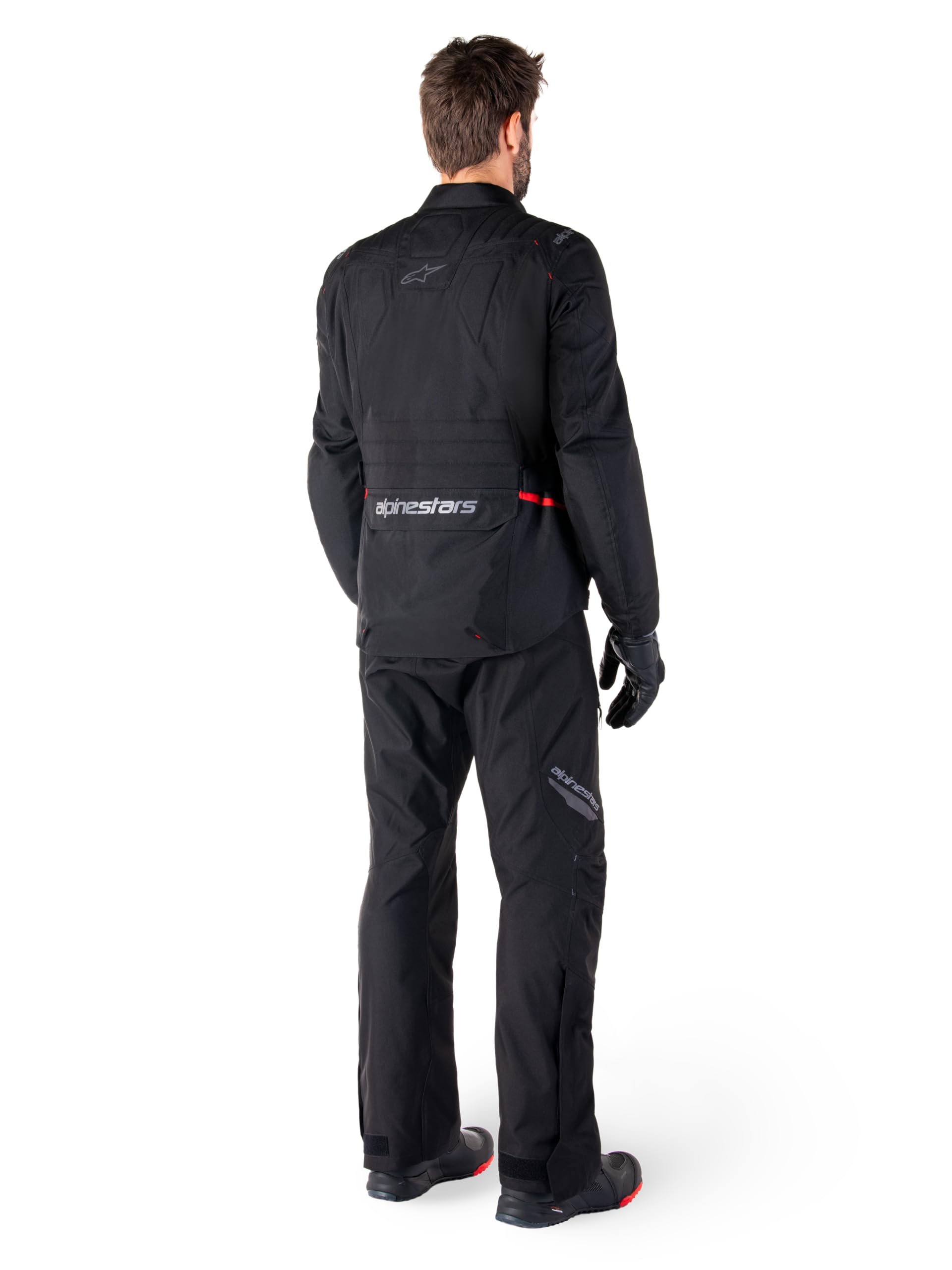 Alpinestars ST-1 impermeabile Giacca tessile moto, nero, M