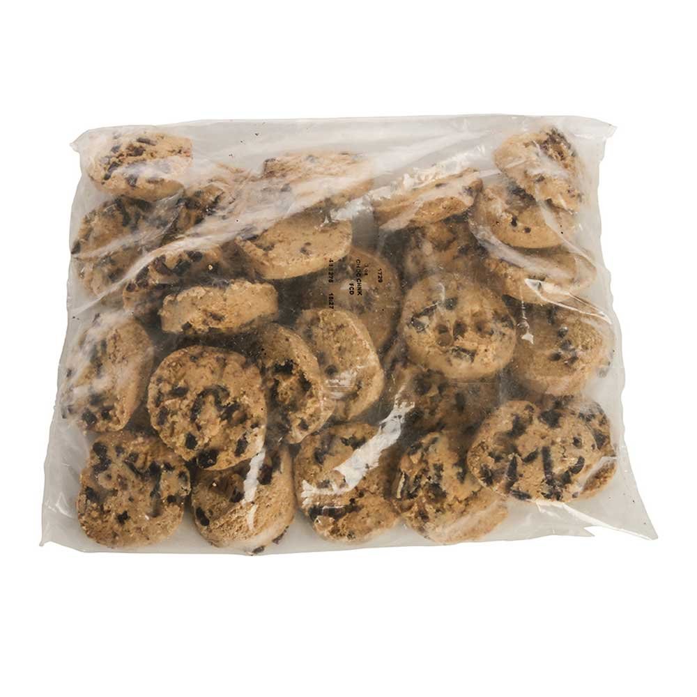 Otis Spunkmeyer Gourmet Chocolate Chunk Cookie Dough, 5 Pound Bag -- 4 per case.
