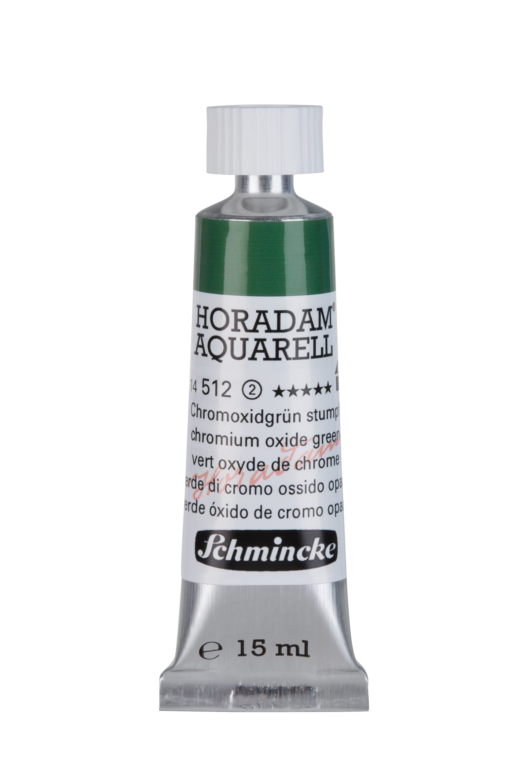 Schmincke - HORADAM® AQUARELL - finest artists' watercolours, 487 Cobalt blue light, 14 487 044, 1/2 pan — view 319
