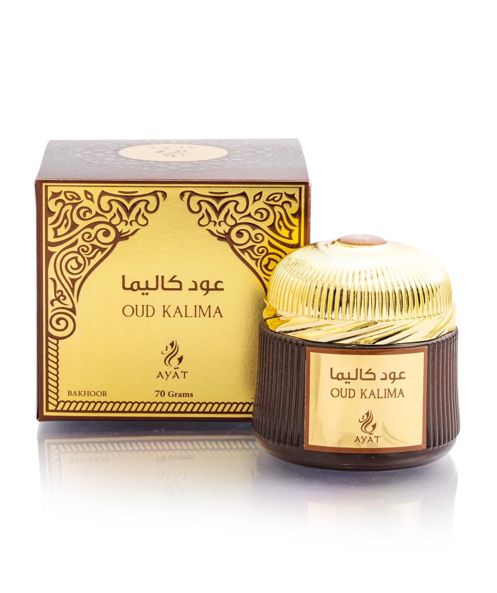 Encens Oriental Bakhoor Bakhour Parfum d'Ambiance Dubaï 70 g Oud Kalima