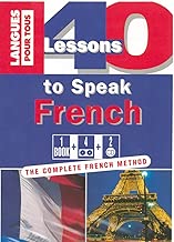 Download 40 Lessons to speak french (Coffret 1 livre + 4 K7 + 2CD) PDF