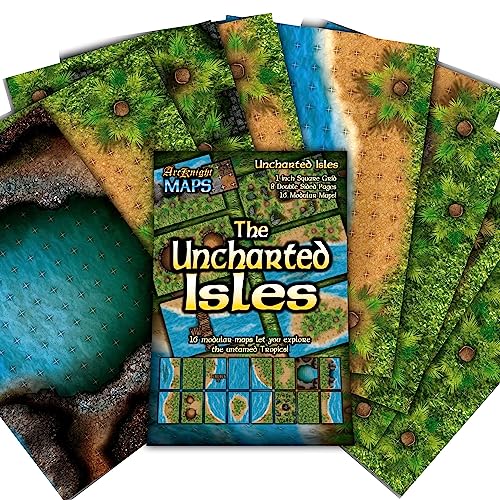 Encuentra reviews de Uncharted legado perdido de esta semana. 25 Arcknight The Uncharted Isles Roleplaymaps; 16 mapas de rol modulares en 8 páginas de doble cara, rejilla cuadrada de 1 pulgada, diseño modular y versátil para juegos de mesa,...