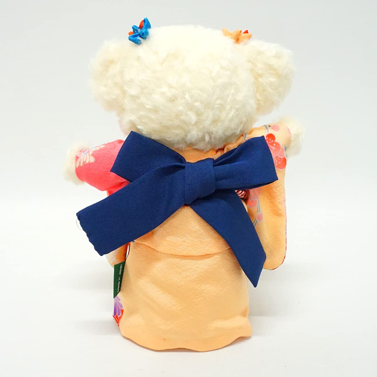 着物テディベア Amazon.co.jp: 着物ベア 29cm Lサイズ KIMONO OBI Bear 日本製